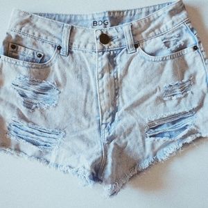 Urban outfitters highwasted shorts
